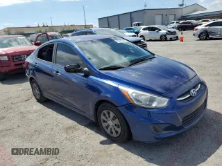 2015 Hyundai Accent GLS with VIN KMHCT4AE7FU860416, listed as a Copart auction lot 63987683 with 102,783 mi miles. Bid and sale history available at carsss.com. Image 4.