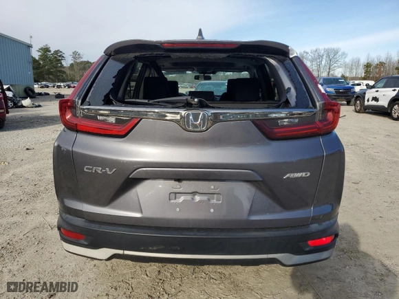 2022 Honda CR-V EX with VIN 2HKRW2H58NH621353, listed as a Copart auction lot 48478205 with 96,614 mi miles and Salvage Title. Bid and sale history available at carsss.com. Image 6.