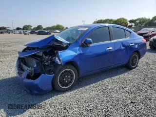 2012 Nissan Versa SV z VIN 3N1CN7AP4CL825665, wystawiony jako Copart lot #59233265 z przebiegiem 65 547 mil mil oraz Szkoda całkowita • Salvage title. Historia ofert i sprzedaży dostępna na DreamBid. Obrazek 1.