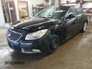 2012 Buick Regal with VIN 2G4GR5EK8C9174187, listed as a Copart auction lot 47847295 with 185,555 mi miles and Salvage Title. Bid and sale history available at carsss.com. Image 1.