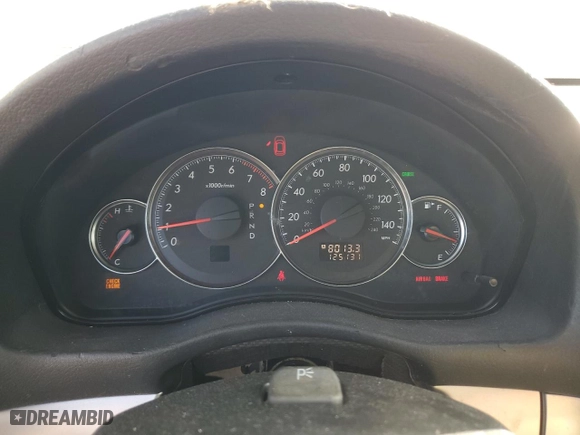 2008 Subaru Outback (Natl) i with VIN 4S4BP61C787333861, listed as a Copart auction lot 75012864 with 125,131 mi miles and Salvage Title. Bid and sale history available at carsss.com. Image 9.