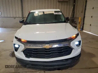 2024 Chevrolet TrailBlazer LS with VIN KL79MNSL5RB042940, listed as a Copart auction lot 53148685 with 23,294 mi miles and Salvage Title. Bid and sale history available at DreamBid. Image 5.