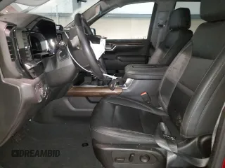 2022 Chevrolet Silverado 1500 LT Trail Boss with VIN 3GCUDFED8NG601258, listed as a Copart auction lot 85918334 with 27,817 mi miles and Salvage Title. Bid and sale history available at DreamBid. Image 7.