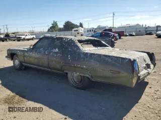 1973 Cadillac Fleetwood z VIN 6D47R3Q236154, wystawiony jako Copart lot #67947044 z przebiegiem Nie podano mil oraz Szkody całkowita. Historia ofert i sprzedaży dostępna na DreamBid. Obrazek 2.
