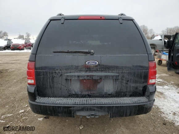 2002 Ford Explorer XLS with VIN 1FMZU72E02ZC31827, listed as a Copart auction lot 43898405 with 223,039 mi miles and Salvage Title. Bid and sale history available at carsss.com. Image 6.