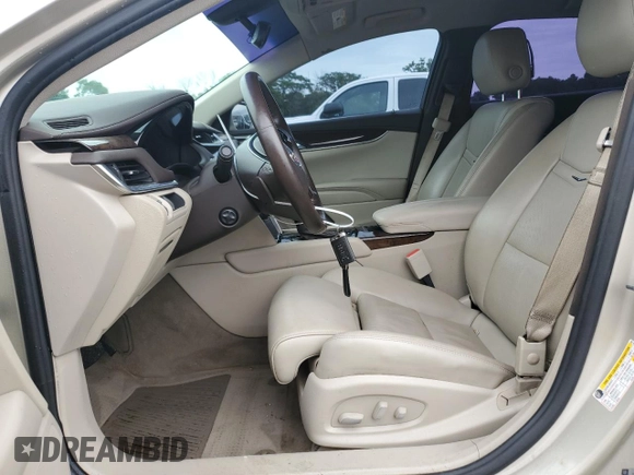 2013 Cadillac XTS Luxury с VIN 2G61R5S38D9175481, выставлен на аукционе Copart как лот 61769985 с пробегом 139 298 миль миль и Списание • Salvage title. История ставок и продаж доступна на DreamBid. Изображение 7.
