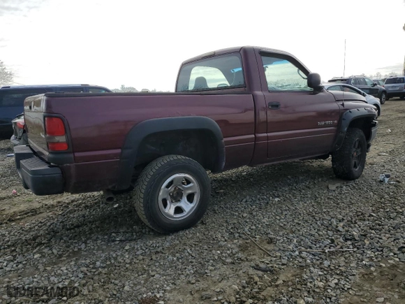 2001 Dodge Ram 1500 with VIN 1B7HF16Y61S235366, listed as a Copart auction lot 52591425 with 112,715 mi miles and Salvage Title. Bid and sale history available at carsss.com. Image 3.
