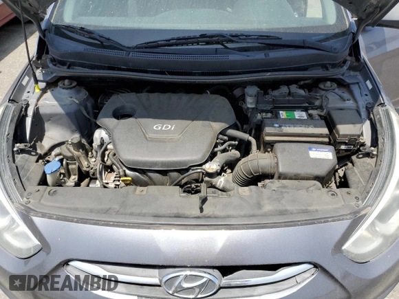 2016 Hyundai Accent SE with VIN KMHCT5AE5GU278712, listed as a Copart auction lot 54613965 with 168,917 mi miles and Clean Title. Bid and sale history available at carsss.com. Image 11.