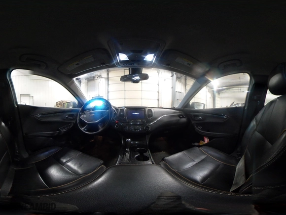 2018 Chevrolet Impala Premier with VIN 2G1125S33J9135718, listed as a IAAI auction lot 41452446 with 153,183 mi miles. Bid and sale history available at carsss.com. Image 20.