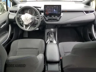 2021 Toyota Corolla SE with VIN JTDS4MCE1MJ081019, listed as a Copart auction lot 54340655 with 26,882 mi miles and Salvage Title. Bid and sale history available at carsss.com. Image 8.