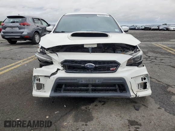 2019 Subaru WRX STI with VIN JF1VA2S67K9804154, listed as a Copart auction lot 69698414 with 62,254 mi miles and Salvage Title. Bid and sale history available at carsss.com. Image 5.