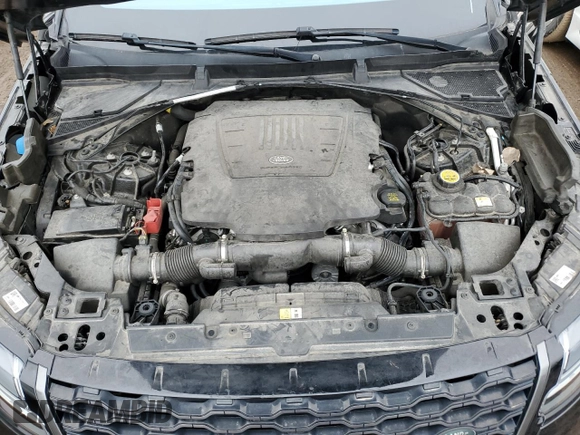 2018 Land Rover Range Rover Velar R-Dynamic SE z VIN SALYL2RV5JA708396, wystawiony jako Copart lot #48108885 z przebiegiem 48 593 mil mil oraz Szkoda całkowita • Salvage title. Historia ofert i sprzedaży dostępna na DreamBid. Obrazek 11.