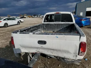 1997 Dodge Dakota with VIN 1B7GL23Y6VS241737, listed as a Copart auction lot 80543504 with 196,239 mi miles and Salvage Title. Bid and sale history available at carsss.com. Image 6.