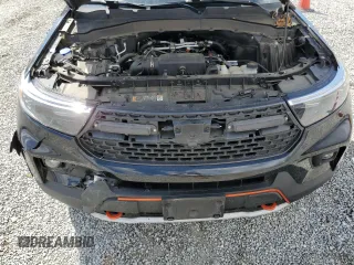 2023 Ford Explorer Timberline z VIN 1FMSK8JH6PGA01222, wystawiony jako Copart lot #51848475 z przebiegiem 46 454 mil mil oraz Szkoda całkowita • Salvage title. Historia ofert i sprzedaży dostępna na DreamBid. Obrazek 12.