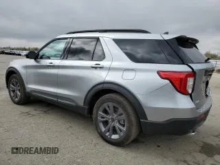 2024 Ford Explorer XLT with VIN 1FMSK7DHXRGA32630, listed as a Copart auction lot 45739405 with 885 mi miles and Salvage Title. Bid and sale history available at carsss.com. Image 2.