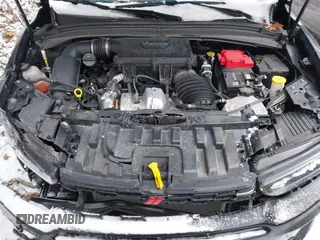 2024 Dodge Hornet GT with VIN ZACNDFAN6R3A38323, listed as a IAAI auction lot 41599365 with 13,897 mi miles and . Bid and sale history available at DreamBid. Image 10.