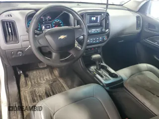 2016 Chevrolet Colorado 2WD WT with VIN 1GCHSBEA5G1265513, listed as a Copart auction lot 59774795 with 134,641 mi miles and Clean title. Bid and sale history available at DreamBid. Image 8.