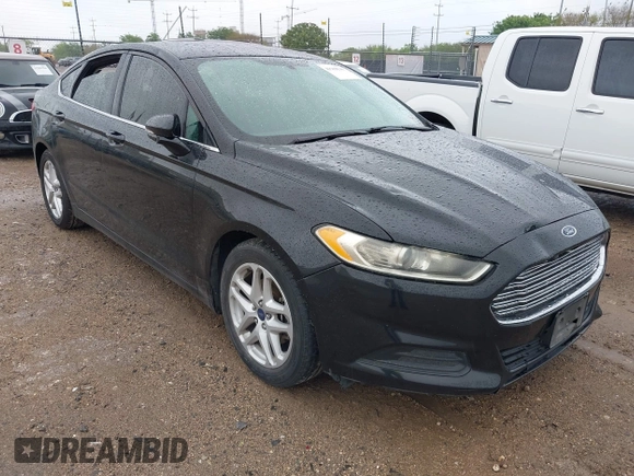 2015 Ford Fusion SE with VIN 3FA6P0H7XFR193537, listed as a IAAI auction lot 41900148 with 158,138 mi miles. Bid and sale history available at carsss.com. Image 1.