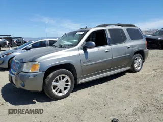 2006 GMC Envoy XL Denali with VIN 1GKET66M566114516, listed as a Copart auction lot 68332374 with 186,959 mi miles and Salvage Title. Bid and sale history available at carsss.com. Image 1.