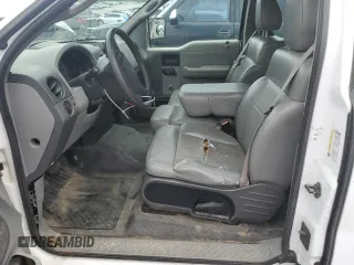 2005 Ford F-150 XL with VIN 1FTVX12525NA96028, listed as a Copart auction lot 58163715 with Not provided miles and Clean title. Bid and sale history available at DreamBid. Image 7.