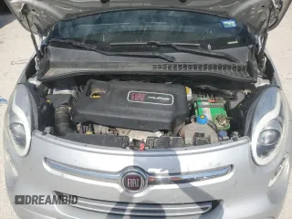 2014 FIAT 500L Easy with VIN ZFBCFABH8EZ014819, listed as a Copart auction lot 76886644 with 140,010 mi miles and Clean Title. Bid and sale history available at carsss.com. Image 12.