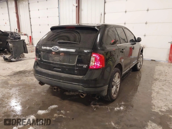 2012 Ford Edge Limited with VIN 2FMDK4KC2CBA76263, listed as a IAAI auction lot 41608247 with 149,891 mi miles. Bid and sale history available at carsss.com. Image 4.