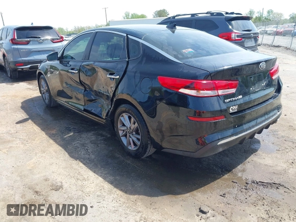 2020 Kia Optima LX with VIN 5XXGT4L32LG448200, listed as a IAAI auction lot 42059759 with 88,525 mi miles and . Bid and sale history available at carsss.com. Image 3.