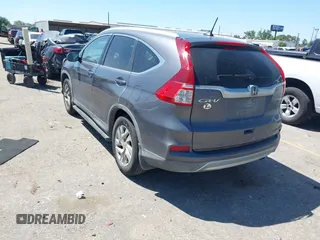 2015 Honda CR-V EX-L with VIN 2HKRM3H78FH543767, listed as a IAAI auction lot 41961852 with 116,824 mi miles and . Bid and sale history available at DreamBid. Image 3.