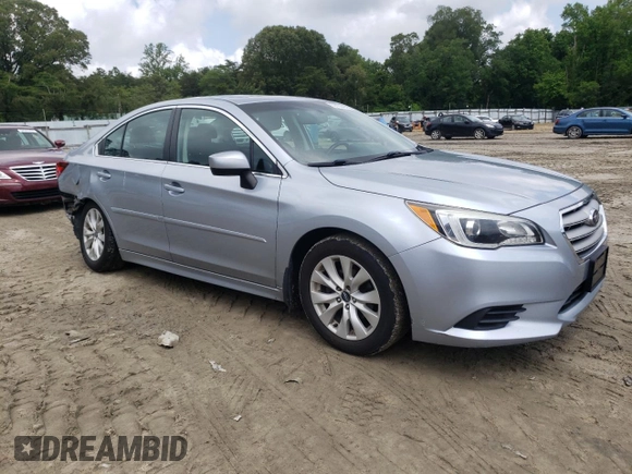 2015 Subaru Legacy Premium with VIN 4S3BNAD67F3067703, listed as a Copart auction lot 59162495 with 169,815 mi miles and Salvage title. Bid and sale history available at DreamBid. Image 4.