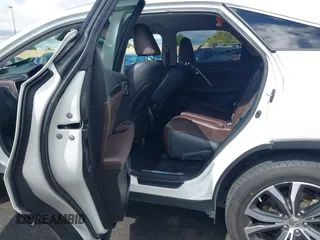 2017 Lexus RX with VIN 2T2BGMCAXHC015814, listed as a IAAI auction lot 41786141 with 96,418 mi miles. Bid and sale history available at carsss.com. Image 8.