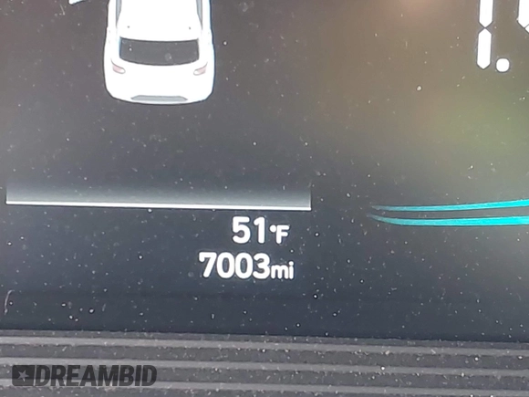 2023 Hyundai Venue Limited with VIN KMHRC8A38PU272882, listed as a IAAI auction lot 41752488 with 7,003 mi miles and . Bid and sale history available at DreamBid. Image 15.