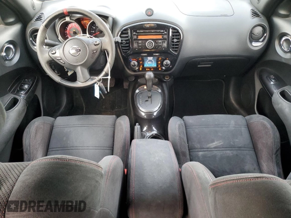 2014 Nissan Juke SL with VIN JN8AF5MV7ET365954, listed as a Copart auction lot 45328995 with 105,837 mi miles and Salvage Title. Bid and sale history available at carsss.com. Image 8.
