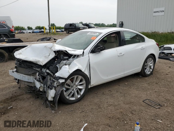 2015 Buick Regal Premium I with VIN 2G4GP5EX3F9298891, listed as a Copart auction lot 59920965 with Not provided miles and Clean title. Bid and sale history available at DreamBid. Image 1.