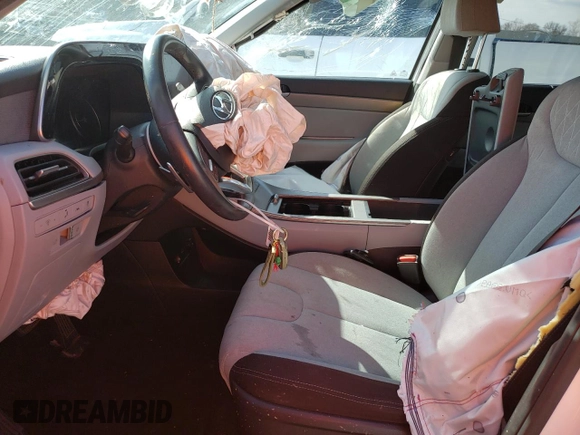 2021 Hyundai Palisade SEL z VIN KM8R34HE3MU193504, wystawiony jako Copart lot #44400955 z przebiegiem 90 231 mil mil oraz Nie do naprawy • Non repairable. Historia ofert i sprzedaży dostępna na DreamBid. Obrazek 7.