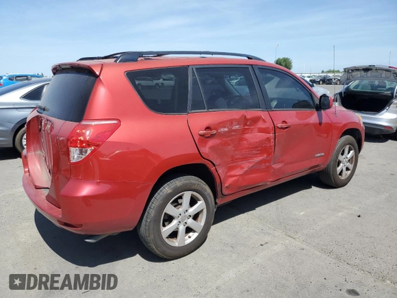 2007 Toyota RAV4 Limited z VIN JTMZD31VX76028452, wystawiony jako Copart lot #61800635 z przebiegiem 149 784 mil mil oraz Czysty tytuł • Clean title. Historia ofert i sprzedaży dostępna na DreamBid. Obrazek 3.