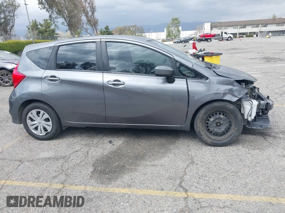 2017 Nissan Note SV with VIN 3N1CE2CPXHL373938, listed as a IAAI auction lot 41911891 with 36,894 mi miles and . Bid and sale history available at DreamBid. Image 14.