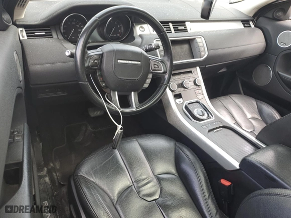 2015 Land Rover Range Rover Evoque Pure Plus with VIN SALVP1BG0FH004781, listed as a Copart auction lot 47659555 with 100,716 mi miles and Salvage Title. Bid and sale history available at carsss.com. Image 8.