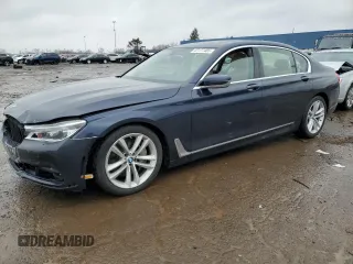 2016 BMW 7 Series 750i xDrive with VIN WBA7F2C57GG415010, listed as a Copart auction lot 47177405 with 141,923 mi miles and Non Repairable. Bid and sale history available at carsss.com. Image 1.