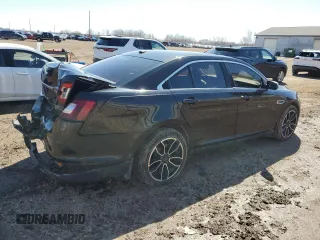 2011 Ford Taurus Limited with VIN 1FAHP2JW0BG140708, listed as a Copart auction lot 52157335 with 141,229 mi miles and Clean title. Bid and sale history available at DreamBid. Image 3.