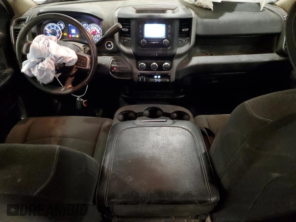 2019 Ram 2500 Tradesman z VIN 3C6UR5CL9KG719814, wystawiony jako Copart lot #50293335 z przebiegiem 126 270 mil mil oraz Szkoda całkowita • Salvage title. Historia ofert i sprzedaży dostępna na DreamBid. Obrazek 8.