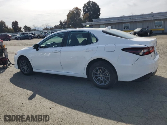2022 Toyota Camry Hybrid LE with VIN 4T1C31AK3NU595562, listed as a Copart auction lot 48177795 with 109,128 mi miles and Salvage Title. Bid and sale history available at carsss.com. Image 2.