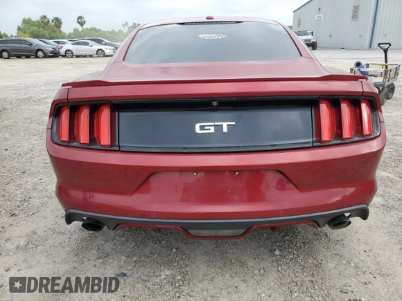 2015 Ford Mustang GT z VIN 1FA6P8CF9F5304482, wystawiony jako Copart lot #51574635 z przebiegiem 81 661 mil mil oraz Szkody całkowita. Historia ofert i sprzedaży dostępna na DreamBid. Obrazek 6.
