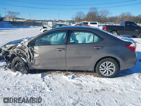 2018 Toyota Corolla L с VIN 2T1BURHEXJC083073, выставлен на аукционе IAAI как лот 41034682 с пробегом 28 730 миль миль и . История ставок и продаж доступна на DreamBid. Изображение 15.