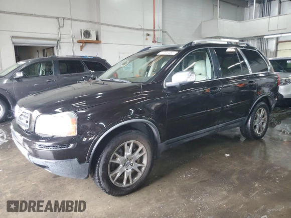 2008 Volvo XC90 V8 with VIN YV4CZ852281473252, listed as a Copart auction lot 87703455 with 179,837 mi miles and Salvage Title. Bid and sale history available at carsss.com. Image 1.