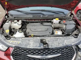 2023 Chrysler Pacifica Hybrid Limited с VIN 2C4RC1S70PR557019, выставлен на аукционе Copart как лот 57478485 с пробегом 40 164 миль миль и Чистый • Clean title. История ставок и продаж доступна на DreamBid. Изображение 12.