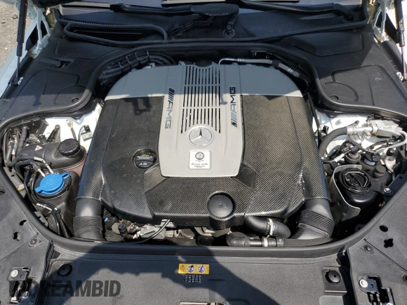 2020 Mercedes-Benz S 65 AMG with VIN W1KUG7KB5LA530117, listed as a Copart auction lot 62336765 with 11,363 mi miles and Non repairable. Bid and sale history available at DreamBid. Image 11.