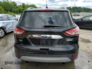 2015 Ford Escape Titanium with VIN 1FMCU0JX5FUA24210, listed as a Copart auction lot 57270855 with 115,613 mi miles and Salvage title. Bid and sale history available at DreamBid. Image 6.