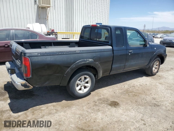 2003 Nissan Frontier XE z VIN 1N6DD26T23C471697, wystawiony jako Copart lot #58618725 z przebiegiem 126 296 mil mil oraz Czysty tytuł • Clean title. Historia ofert i sprzedaży dostępna na DreamBid. Obrazek 3.