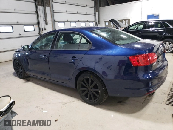 2011 Volkswagen Jetta Sedan SE PZEV with VIN 3VWDZ7AJ1BM097455, listed as a Copart auction lot 51992845 with 177,439 mi miles and Salvage Title. Bid and sale history available at carsss.com. Image 2.
