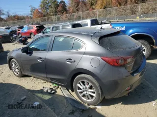 2014 Mazda 3 i Grand Touring with VIN JM1BM1M7XE1106032, listed as a Copart auction lot 78526344 with 220,179 mi miles and Salvage Title. Bid and sale history available at DreamBid. Image 2.